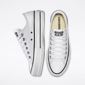 Chuck Taylor All Star Lift Platform Canvas (White)